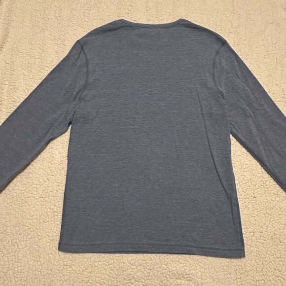 Hawker Rye Blue Reversible Long-Sleeve Tee - Picture 5 of 5